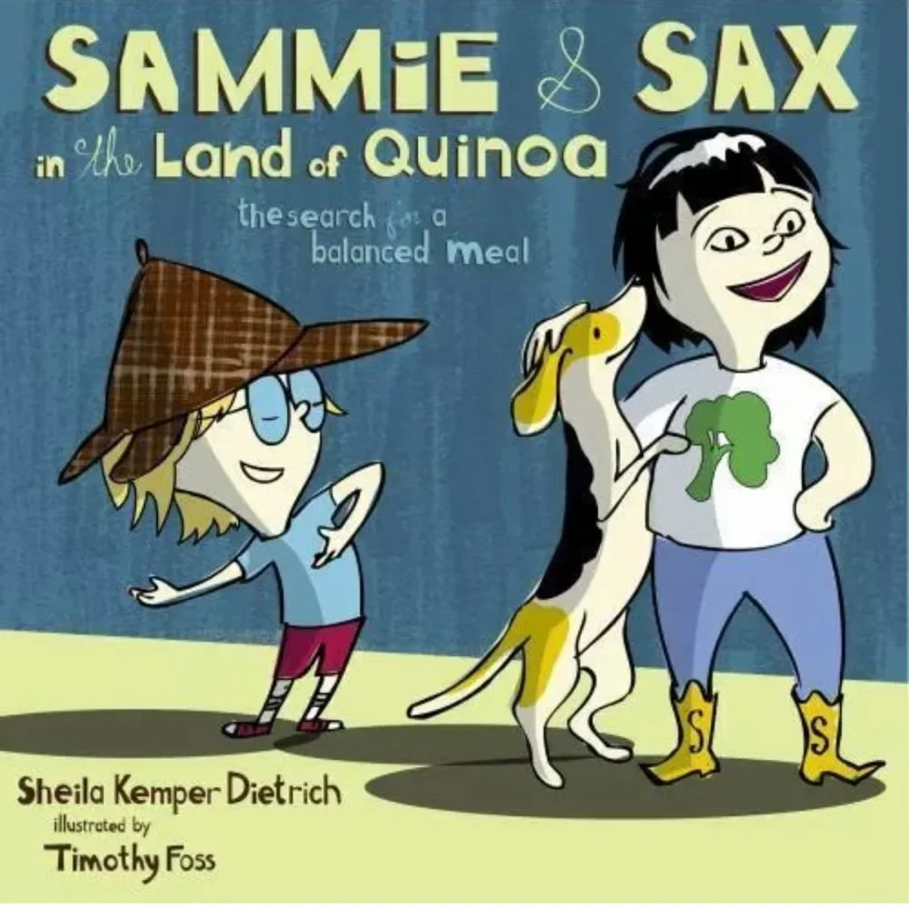 Sammie & Sax Kidliga Childrens 3 Piece Porcelain Place Setting & Book by LivLiga - Picture 8 of 9
